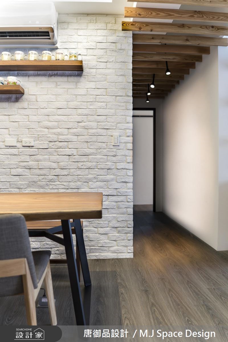 40坪預售屋＿休閒風走廊案例圖片＿唐御品空間規劃設計公司＿唐御品_01之18