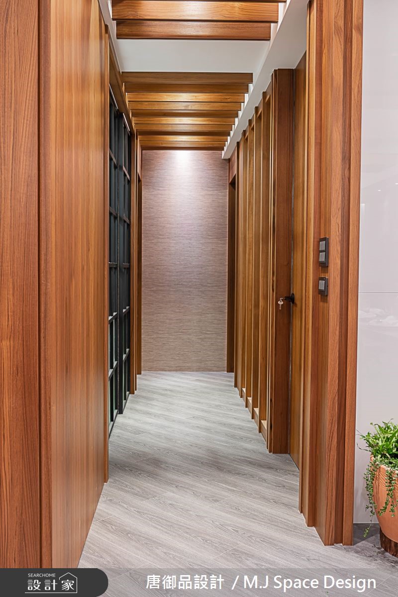 70坪新成屋(5年以下)＿奢華風走廊案例圖片＿唐御品空間規劃設計公司＿唐御品_04之8