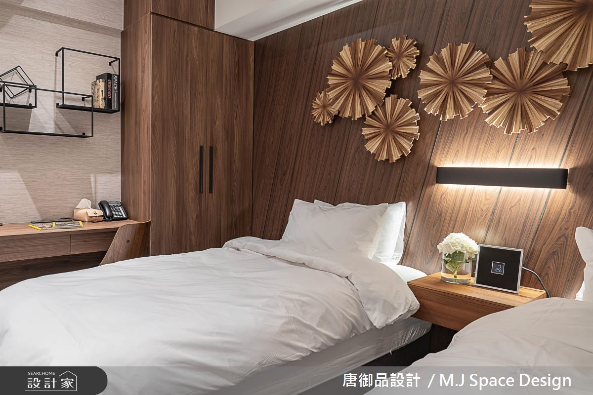 70坪新成屋(5年以下)＿奢華風臥室案例圖片＿唐御品空間規劃設計公司＿唐御品_04之11