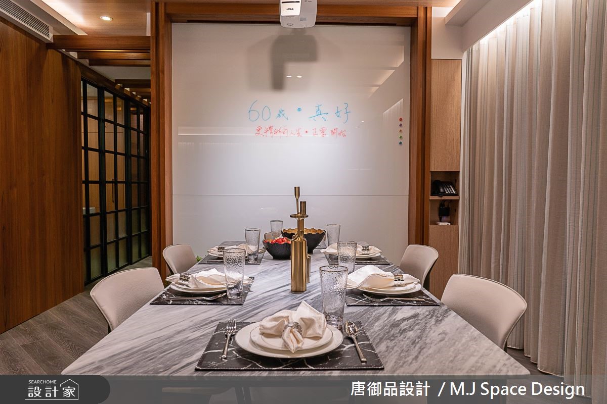 70坪新成屋(5年以下)＿奢華風餐廳案例圖片＿唐御品空間規劃設計公司＿唐御品_04之6