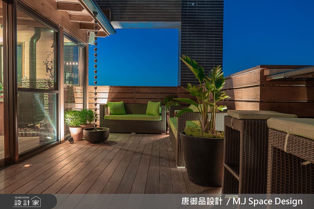 70坪新成屋(5年以下)＿奢華風陽台案例圖片＿唐御品空間規劃設計公司＿唐御品_04之18