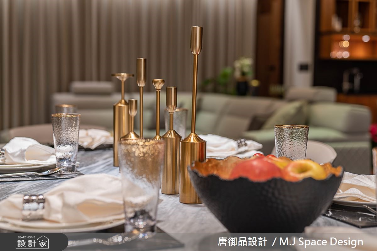 70坪新成屋(5年以下)＿奢華風餐廳案例圖片＿唐御品空間規劃設計公司＿唐御品_04之7