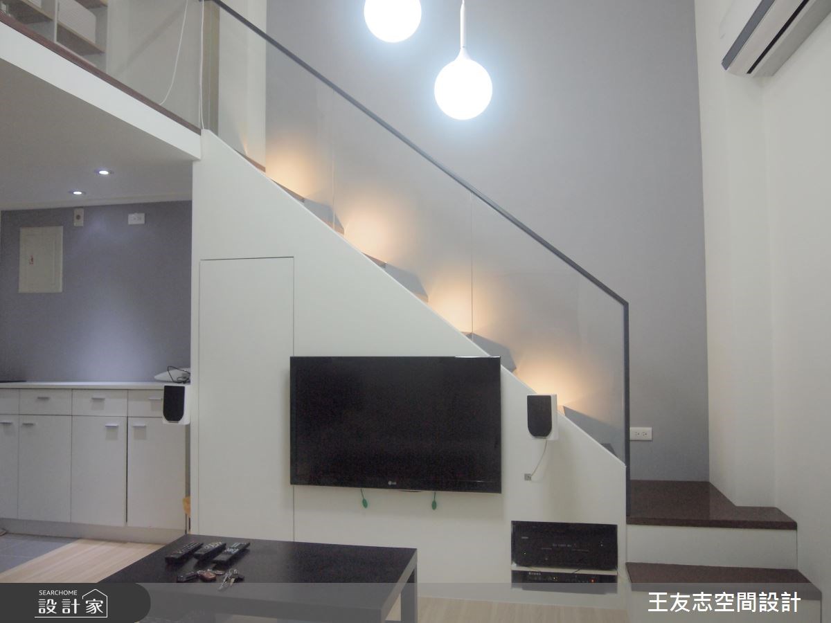 14坪新成屋(5年以下)＿簡約風案例圖片＿王友志空間設計有限公司＿王友志_01之2