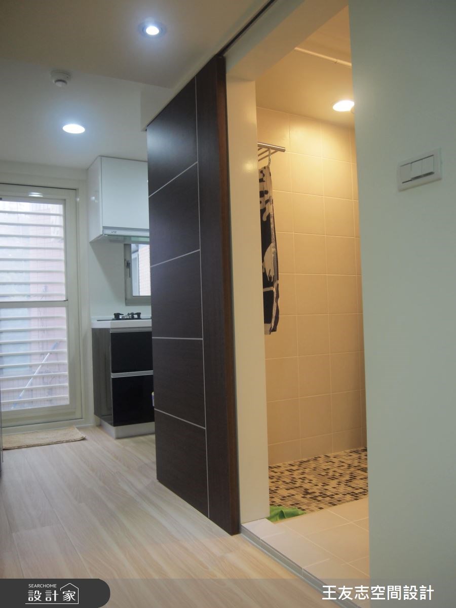 14坪新成屋(5年以下)＿簡約風案例圖片＿王友志空間設計有限公司＿王友志_01之13