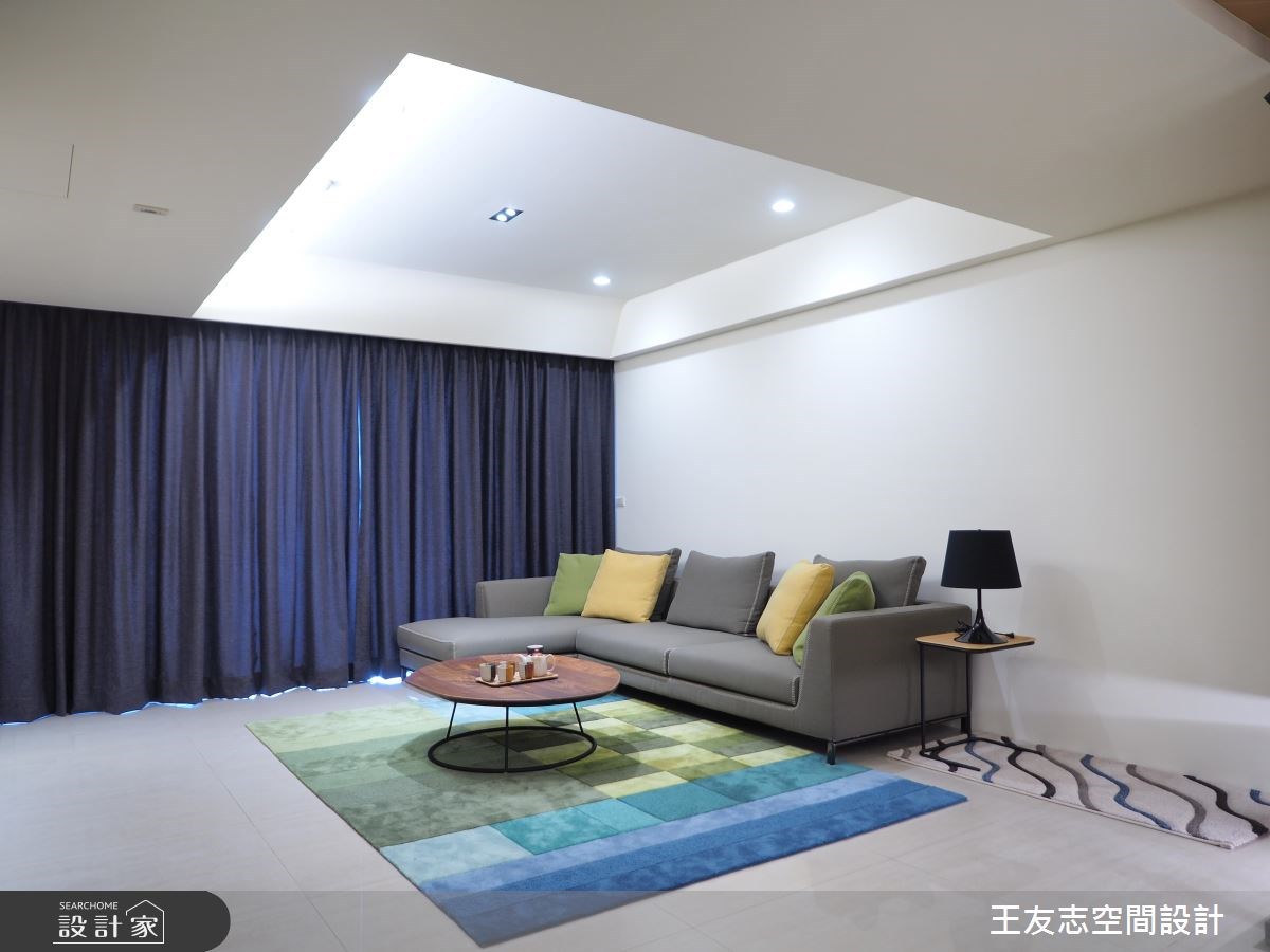 40坪新成屋(5年以下)＿北歐風案例圖片＿王友志空間設計有限公司＿王友志_02之8