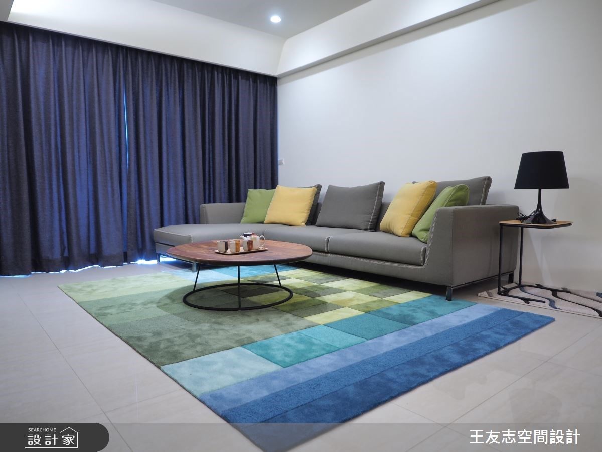 40坪新成屋(5年以下)＿北歐風案例圖片＿王友志空間設計有限公司＿王友志_02之9