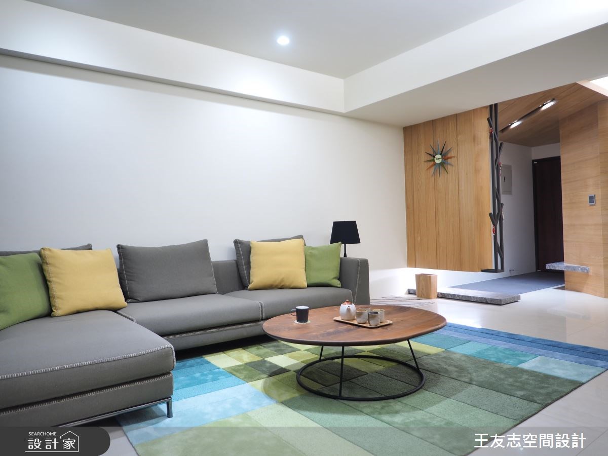 40坪新成屋(5年以下)＿北歐風案例圖片＿王友志空間設計有限公司＿王友志_02之10