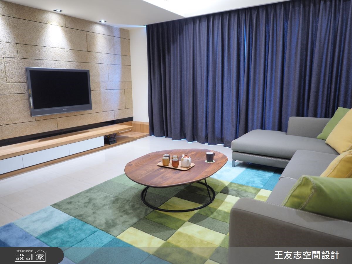 40坪新成屋(5年以下)＿北歐風案例圖片＿王友志空間設計有限公司＿王友志_02之12
