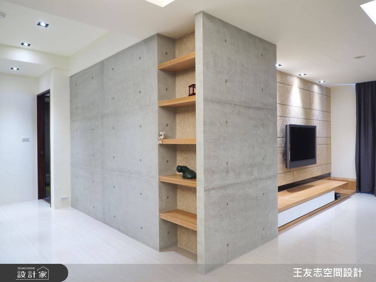 40坪新成屋(5年以下)＿北歐風案例圖片＿王友志空間設計有限公司＿王友志_02之15