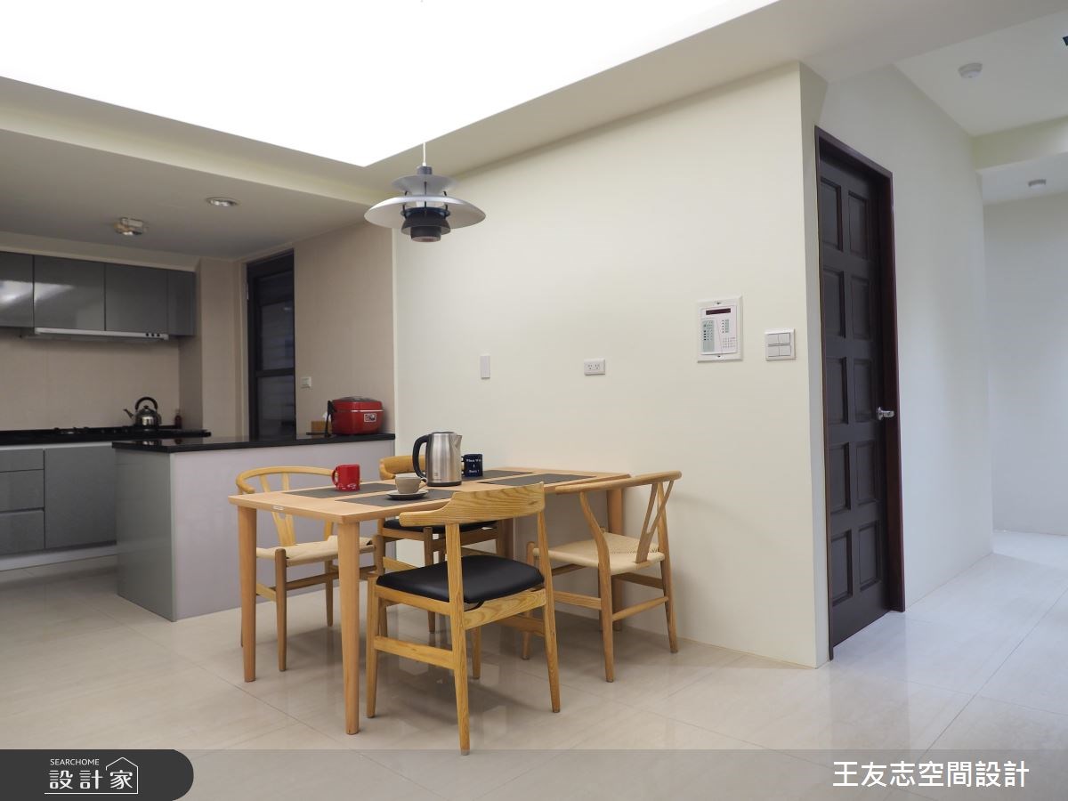 40坪新成屋(5年以下)＿北歐風案例圖片＿王友志空間設計有限公司＿王友志_02之16