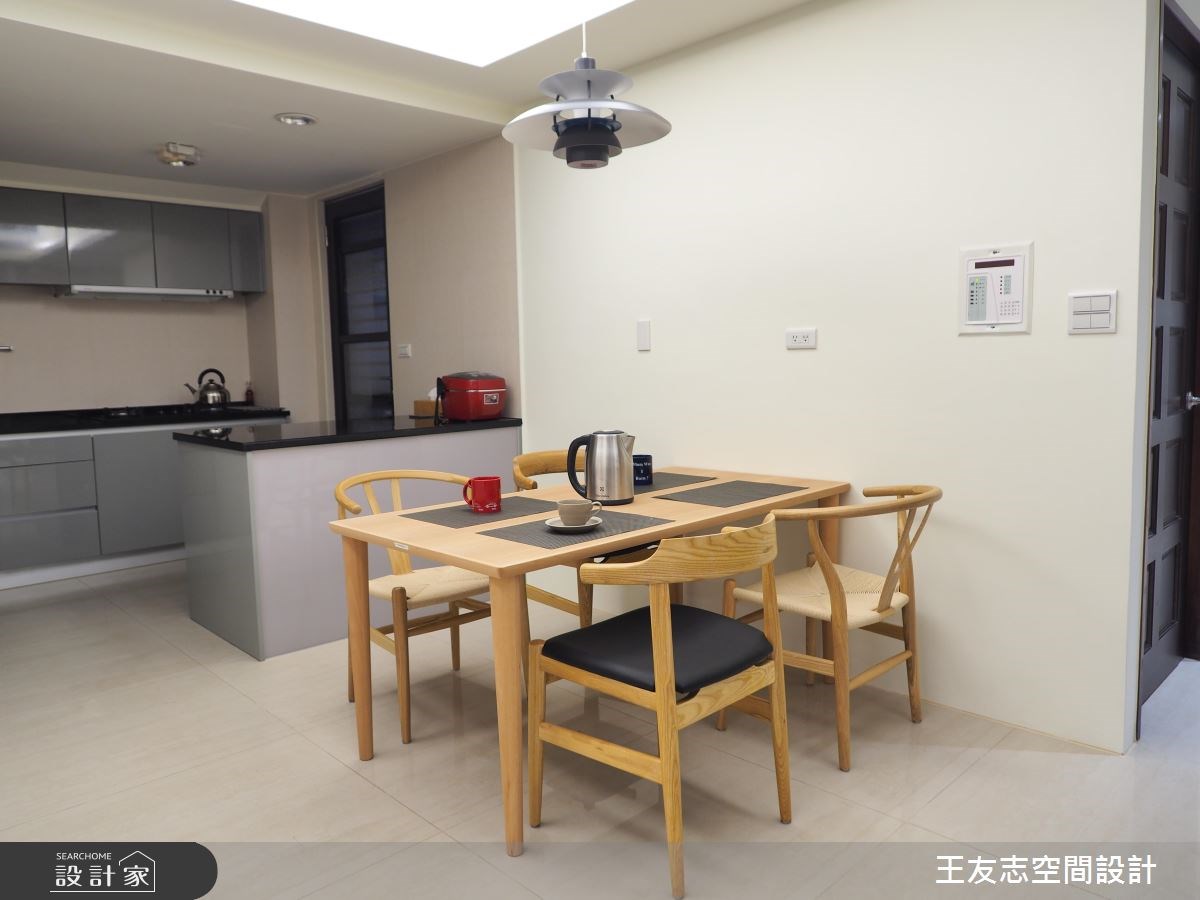 40坪新成屋(5年以下)＿北歐風案例圖片＿王友志空間設計有限公司＿王友志_02之17