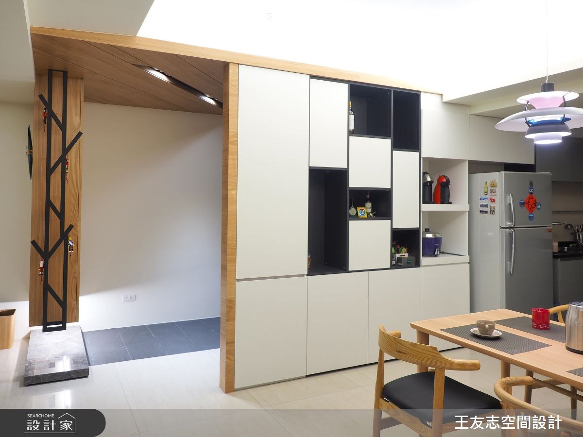 40坪新成屋(5年以下)＿北歐風案例圖片＿王友志空間設計有限公司＿王友志_02之19