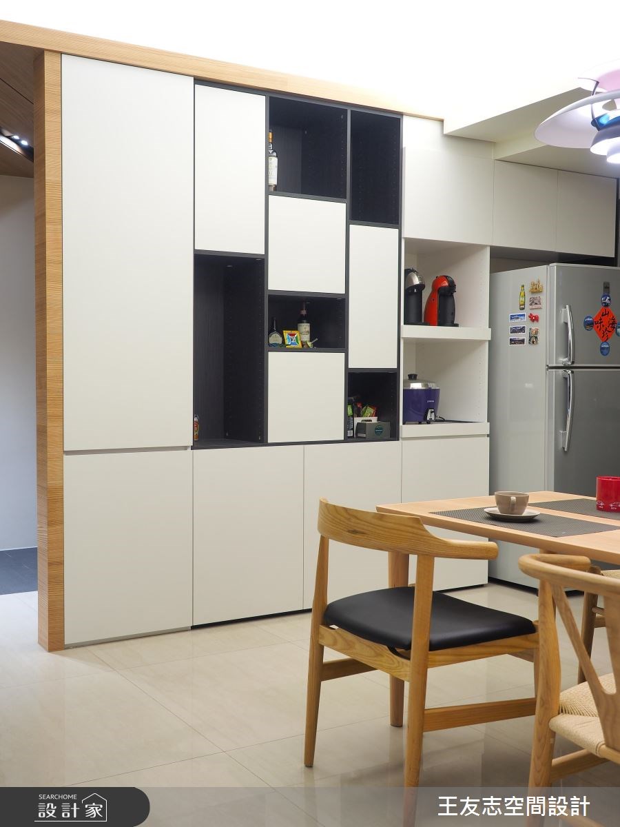 40坪新成屋(5年以下)＿北歐風案例圖片＿王友志空間設計有限公司＿王友志_02之20