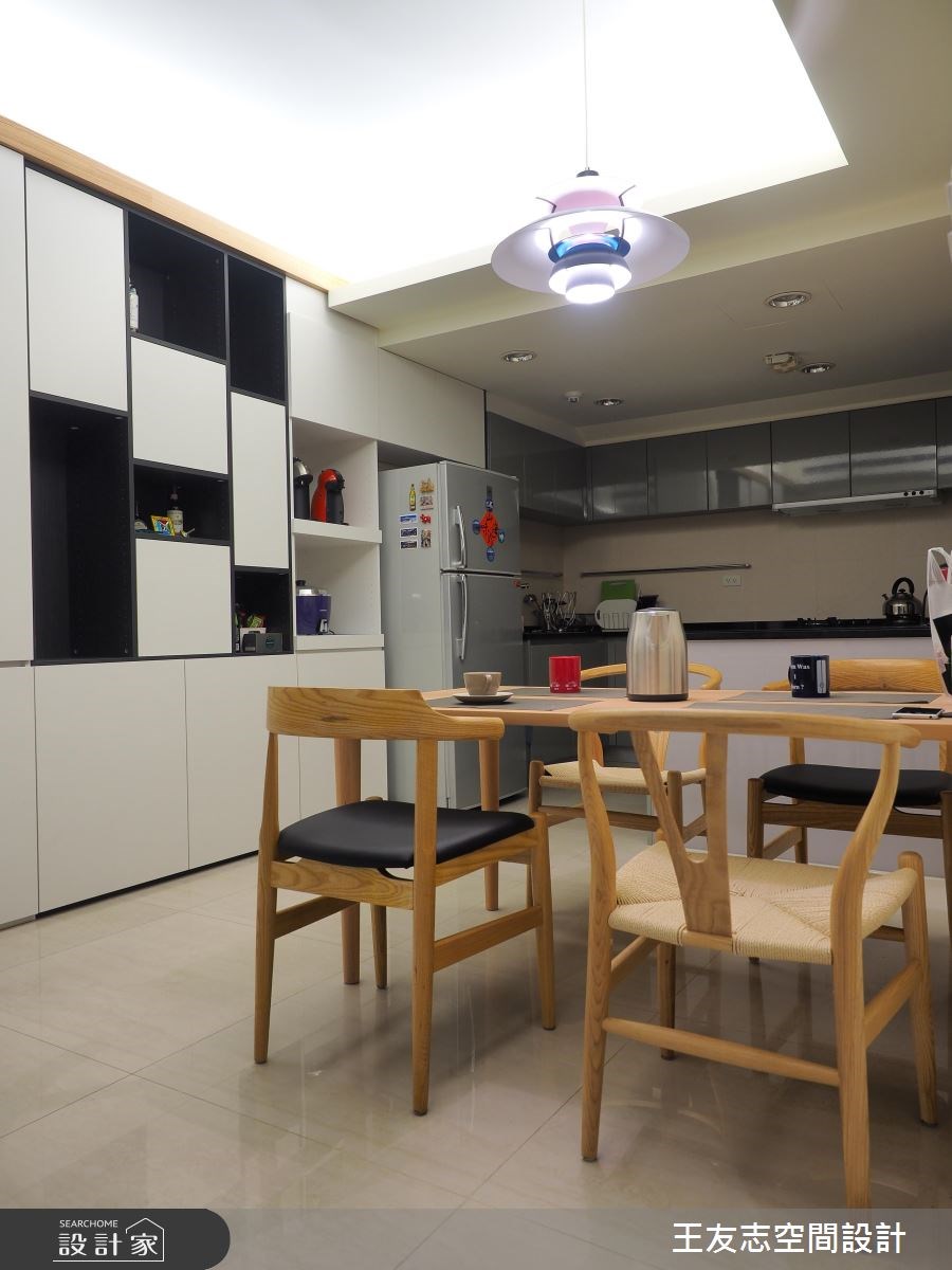 40坪新成屋(5年以下)＿北歐風案例圖片＿王友志空間設計有限公司＿王友志_02之21
