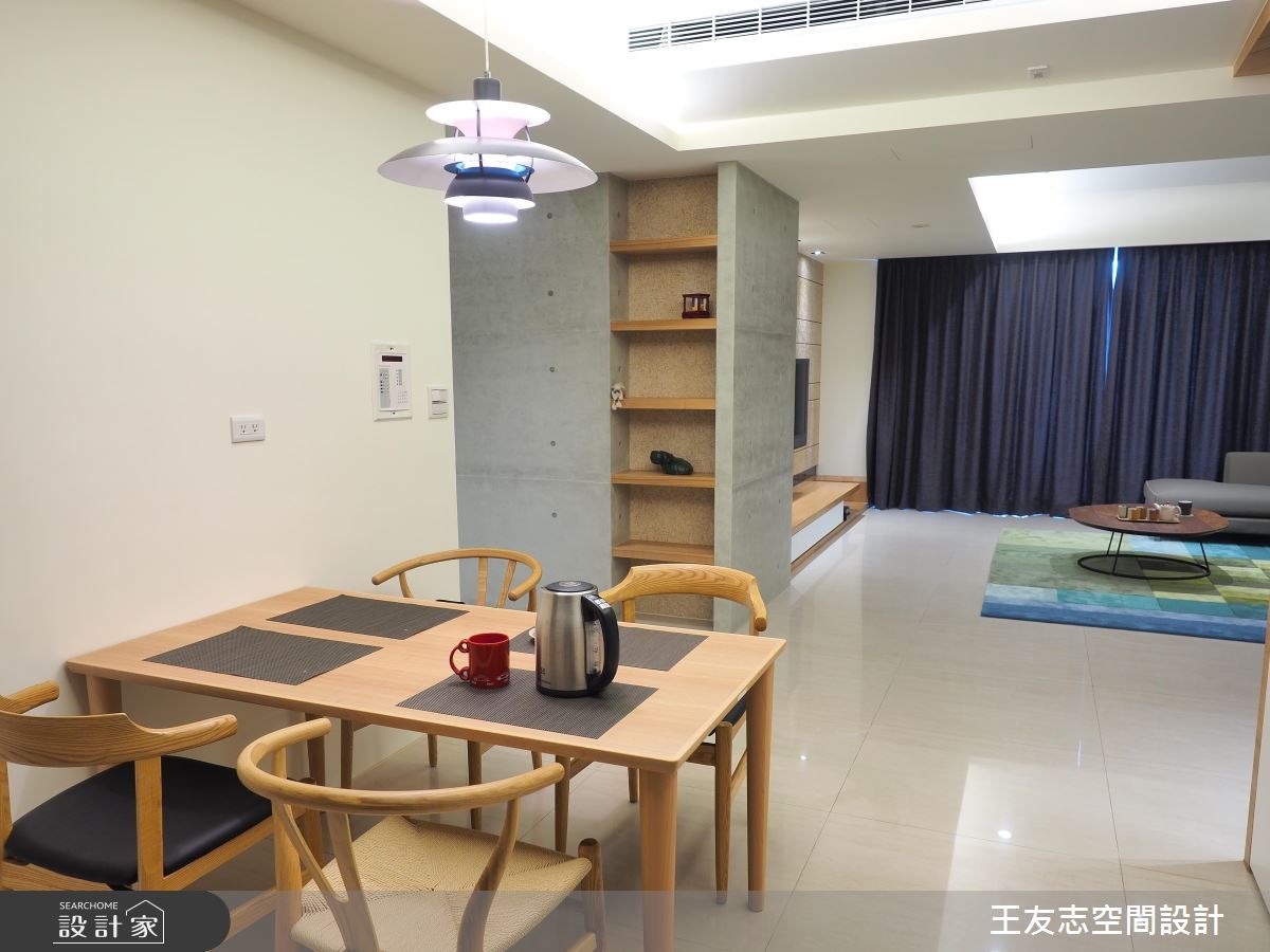 40坪新成屋(5年以下)＿北歐風案例圖片＿王友志空間設計有限公司＿王友志_02之23