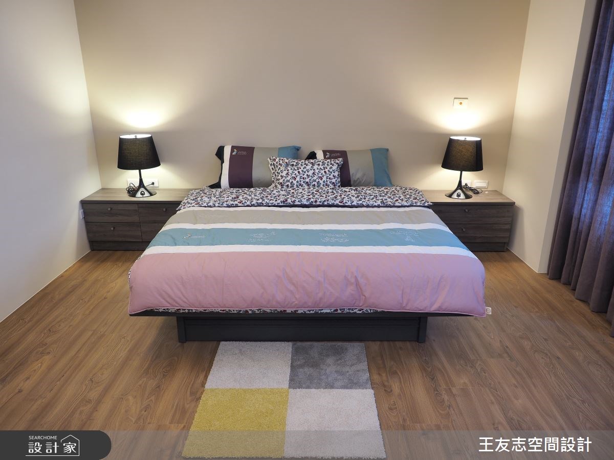 40坪新成屋(5年以下)＿北歐風案例圖片＿王友志空間設計有限公司＿王友志_02之25