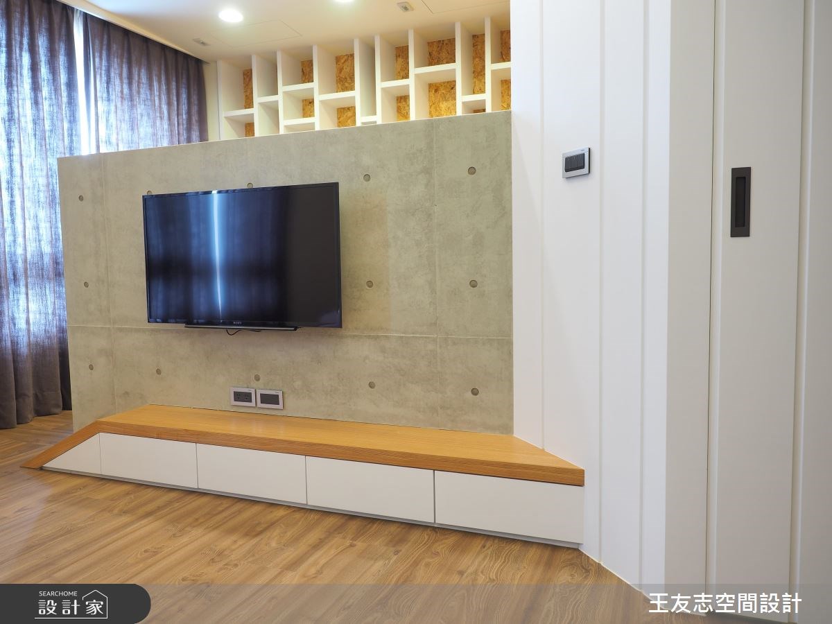 40坪新成屋(5年以下)＿北歐風案例圖片＿王友志空間設計有限公司＿王友志_02之27