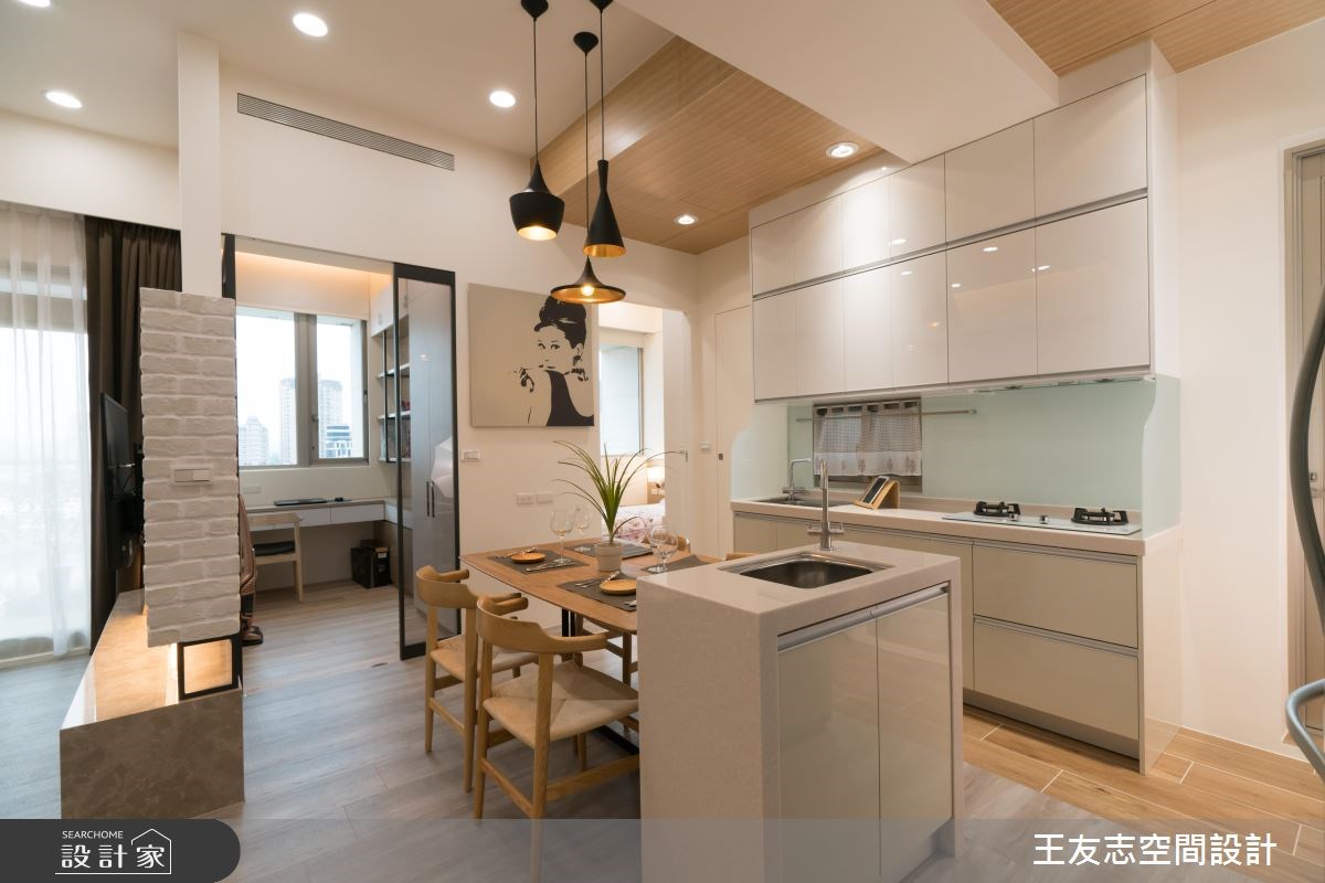 25坪新成屋(5年以下)＿北歐風案例圖片＿王友志空間設計有限公司＿王友志_04之4