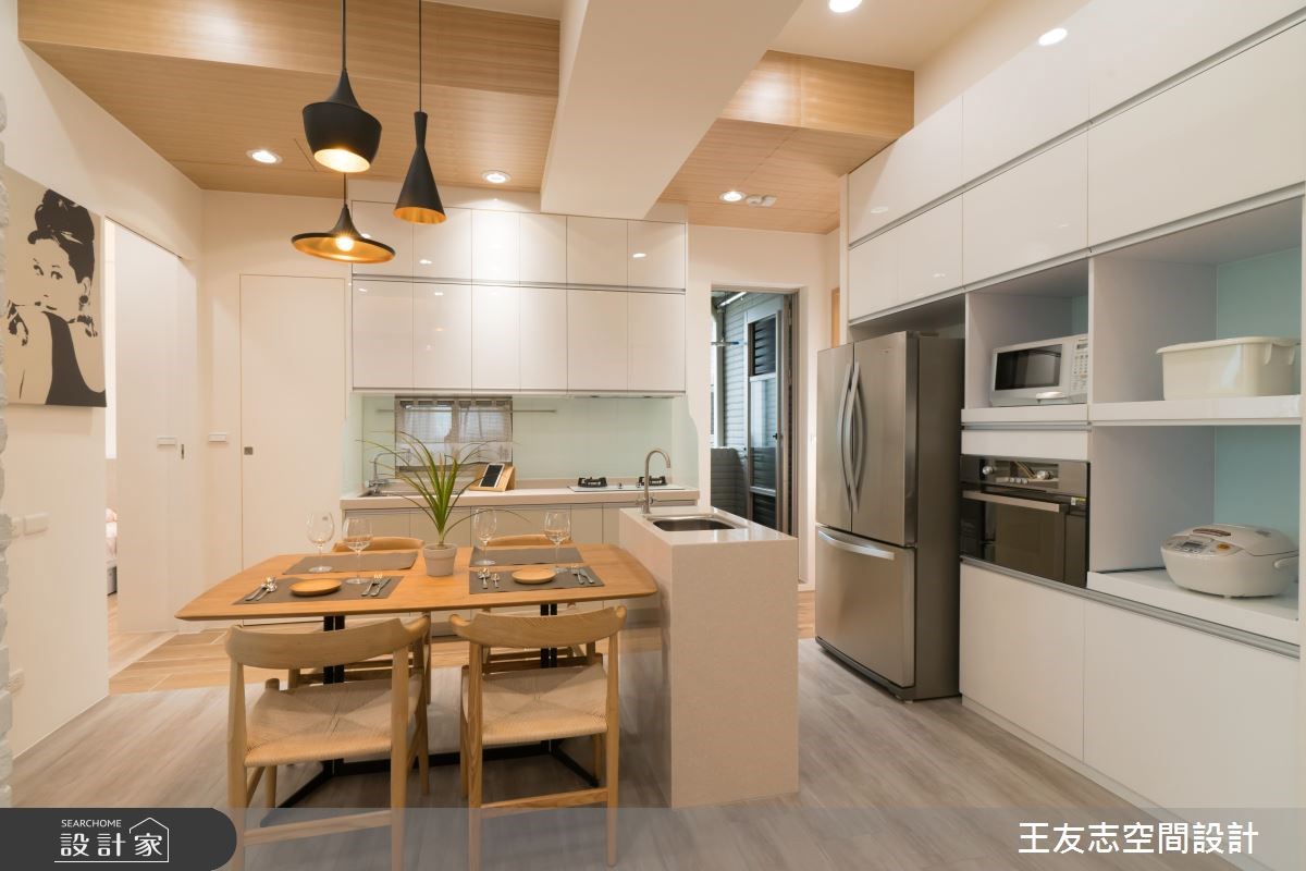 25坪新成屋(5年以下)＿北歐風案例圖片＿王友志空間設計有限公司＿王友志_04之5