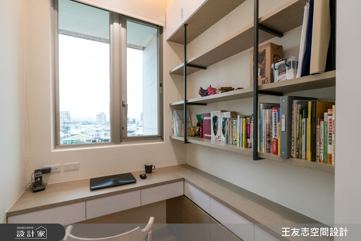 25坪新成屋(5年以下)＿北歐風案例圖片＿王友志空間設計有限公司＿王友志_04之10
