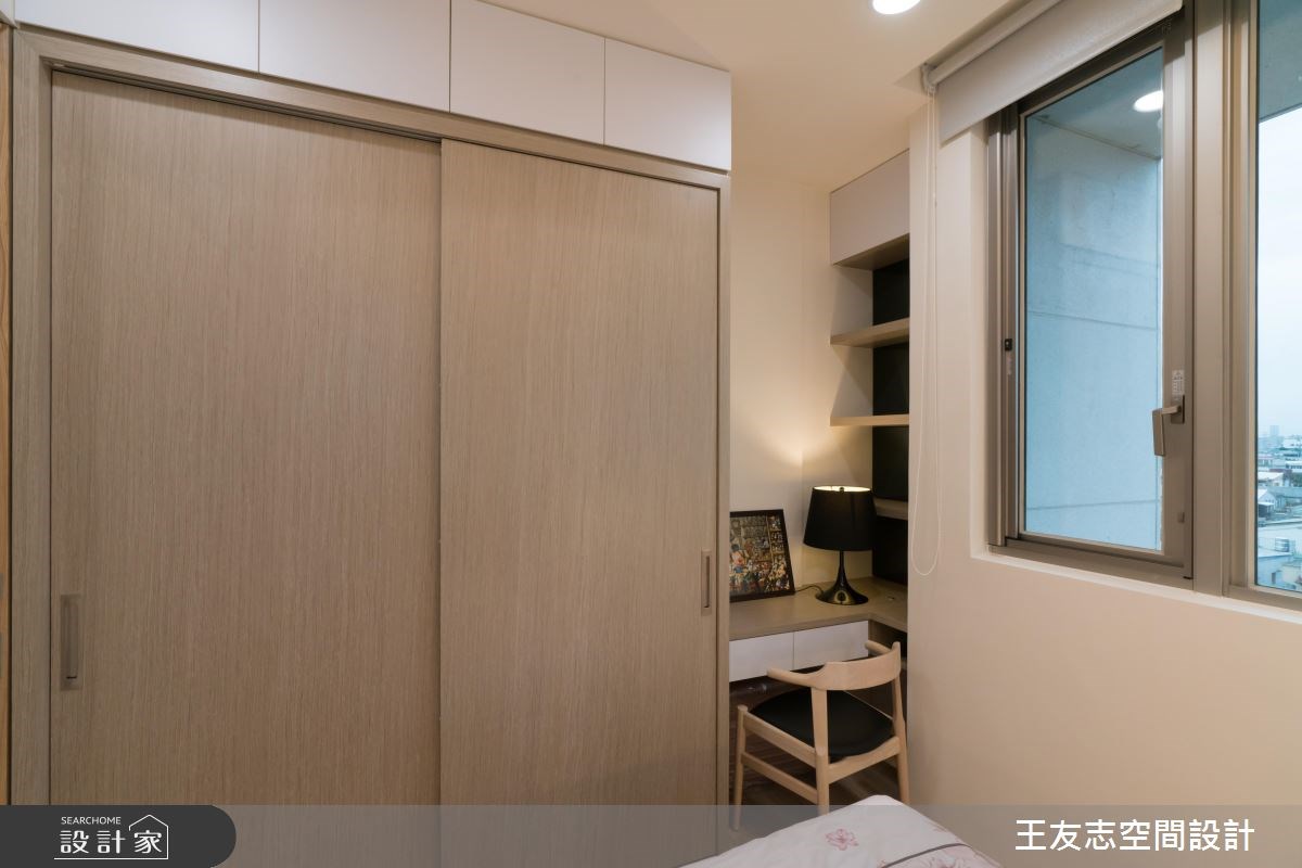 25坪新成屋(5年以下)＿北歐風案例圖片＿王友志空間設計有限公司＿王友志_04之17