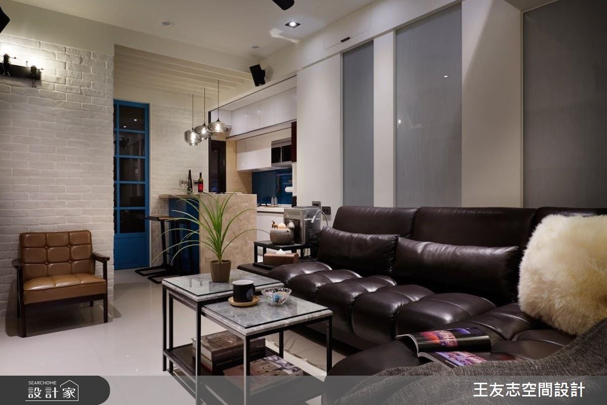16坪新成屋(5年以下)＿工業風案例圖片＿王友志空間設計有限公司＿王友志_05之2