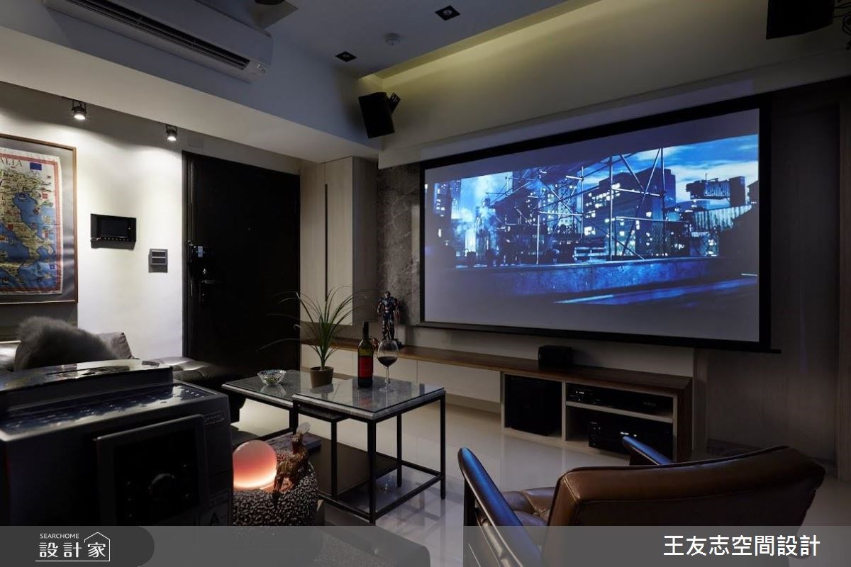 16坪新成屋(5年以下)＿工業風案例圖片＿王友志空間設計有限公司＿王友志_05之3