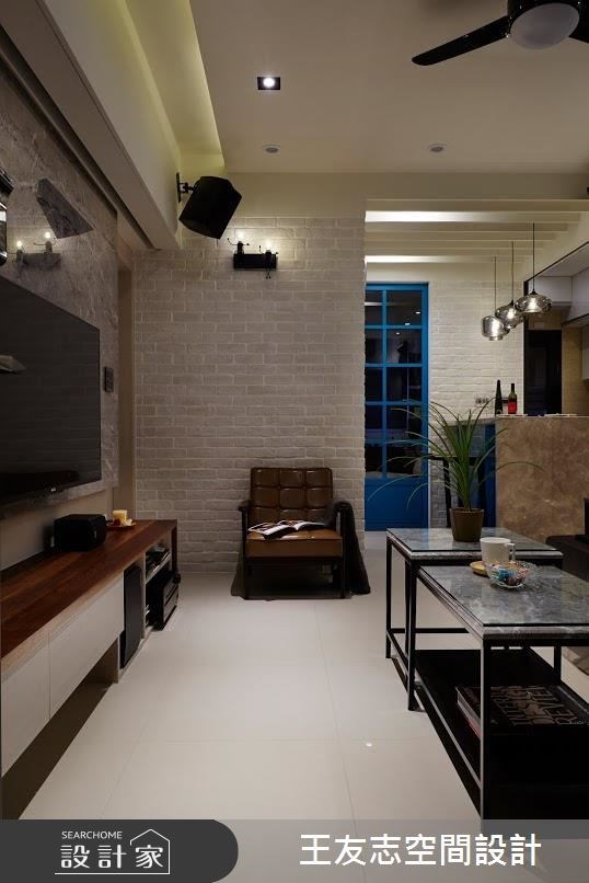 16坪新成屋(5年以下)＿工業風案例圖片＿王友志空間設計有限公司＿王友志_05之6