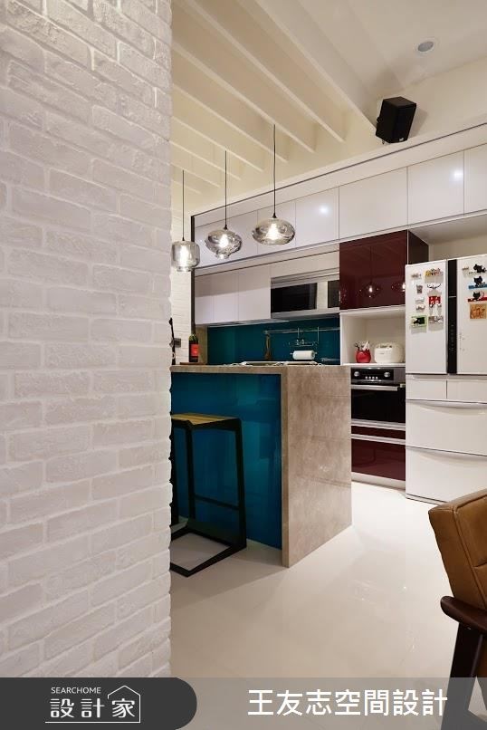16坪新成屋(5年以下)＿工業風案例圖片＿王友志空間設計有限公司＿王友志_05之8
