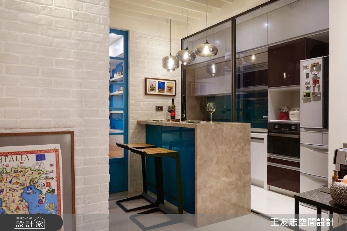 16坪新成屋(5年以下)＿工業風案例圖片＿王友志空間設計有限公司＿王友志_05之9