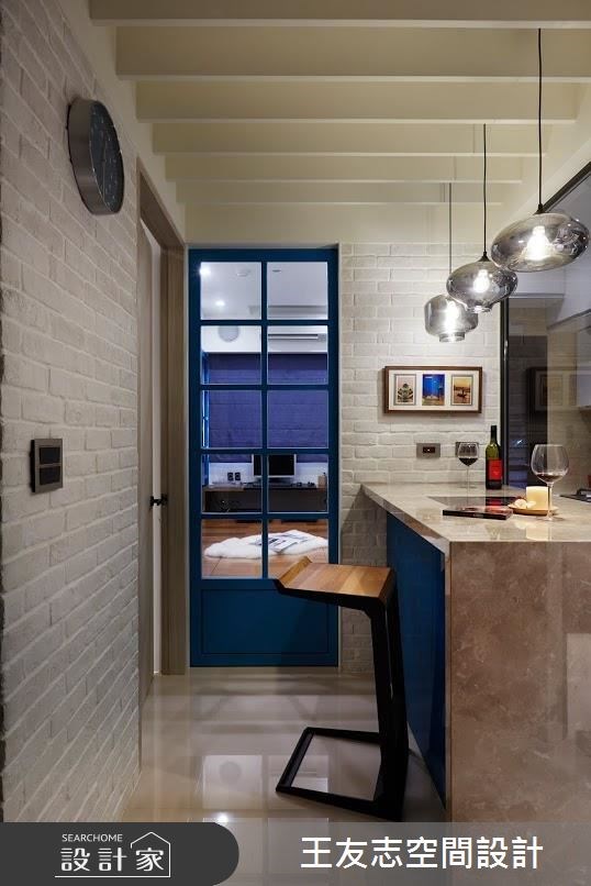 16坪新成屋(5年以下)＿工業風案例圖片＿王友志空間設計有限公司＿王友志_05之10