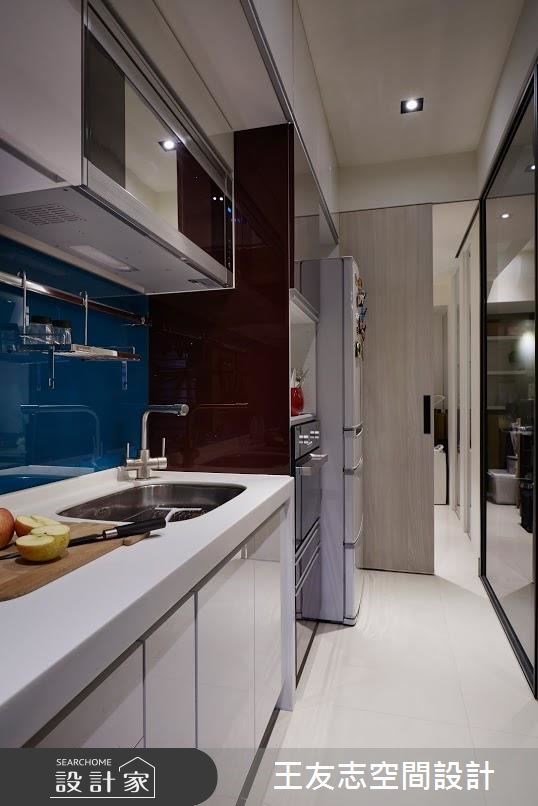 16坪新成屋(5年以下)＿工業風案例圖片＿王友志空間設計有限公司＿王友志_05之13