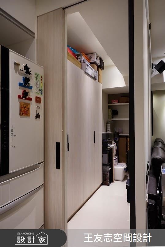 16坪新成屋(5年以下)＿工業風案例圖片＿王友志空間設計有限公司＿王友志_05之14