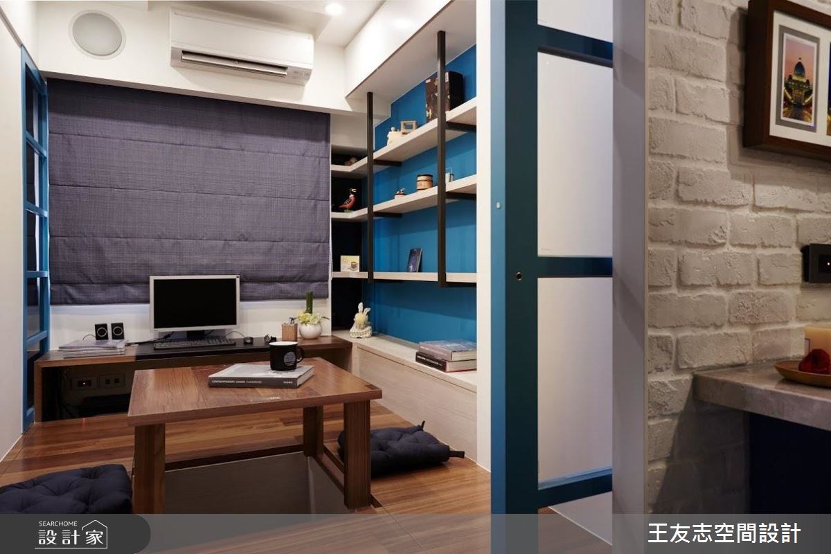 16坪新成屋(5年以下)＿工業風案例圖片＿王友志空間設計有限公司＿王友志_05之15