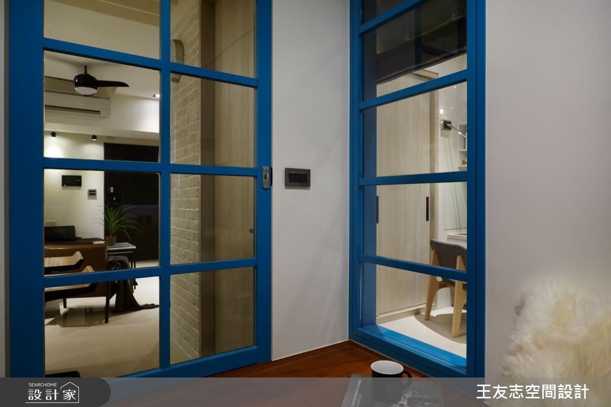 16坪新成屋(5年以下)＿工業風案例圖片＿王友志空間設計有限公司＿王友志_05之18