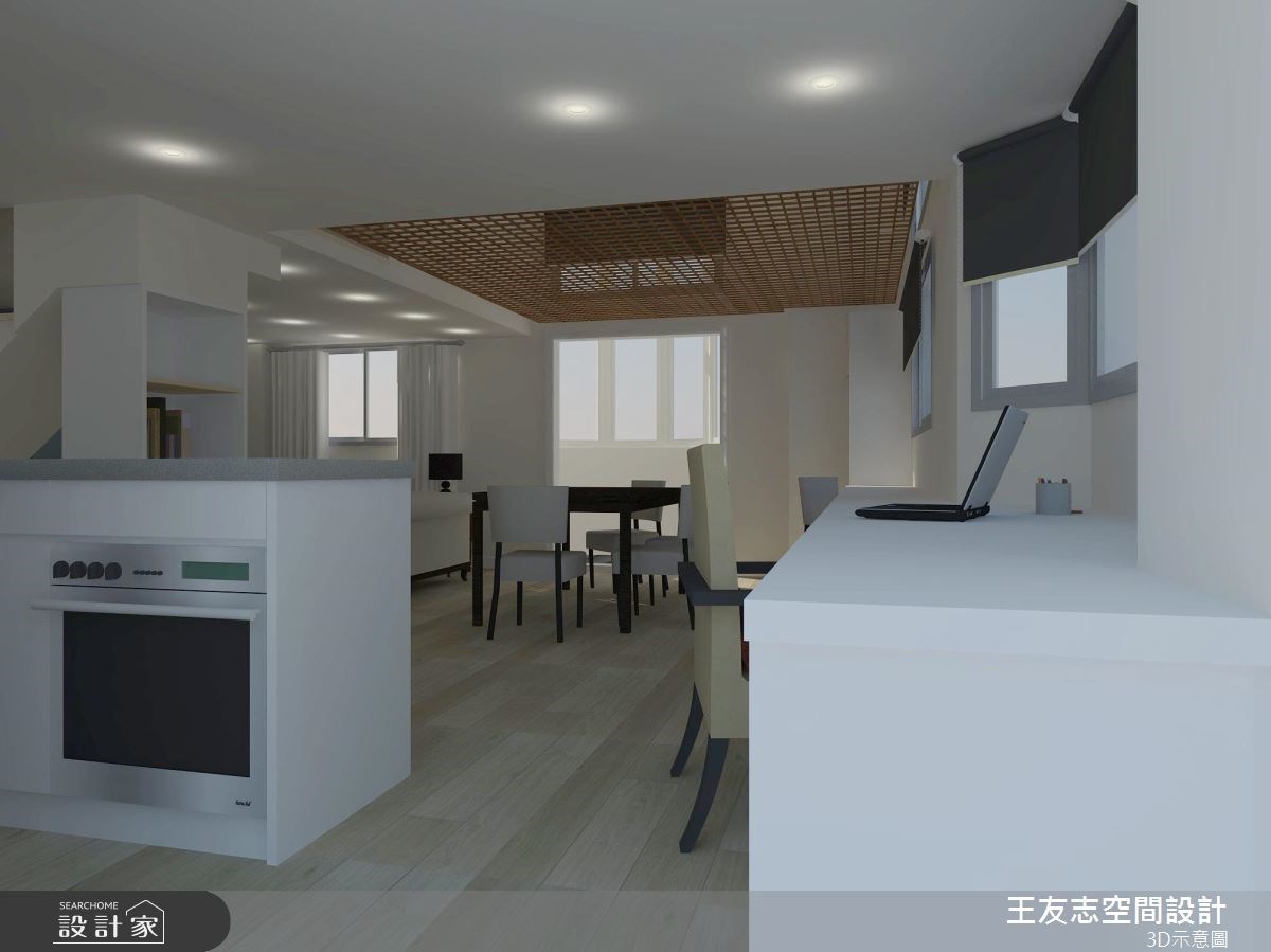 22坪中古屋(5~15年)＿美式風案例圖片＿王友志空間設計有限公司＿王友志_10之3