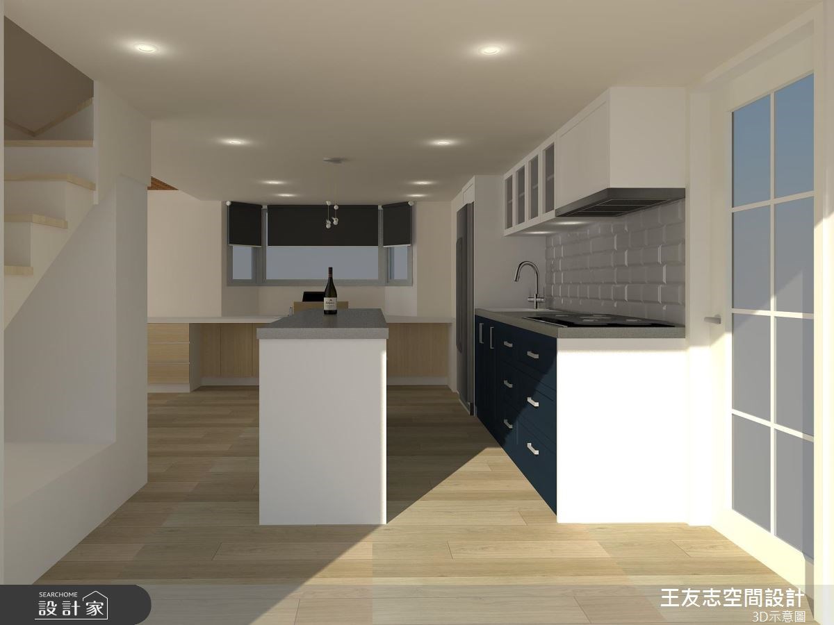 22坪中古屋(5~15年)＿美式風案例圖片＿王友志空間設計有限公司＿王友志_10之5