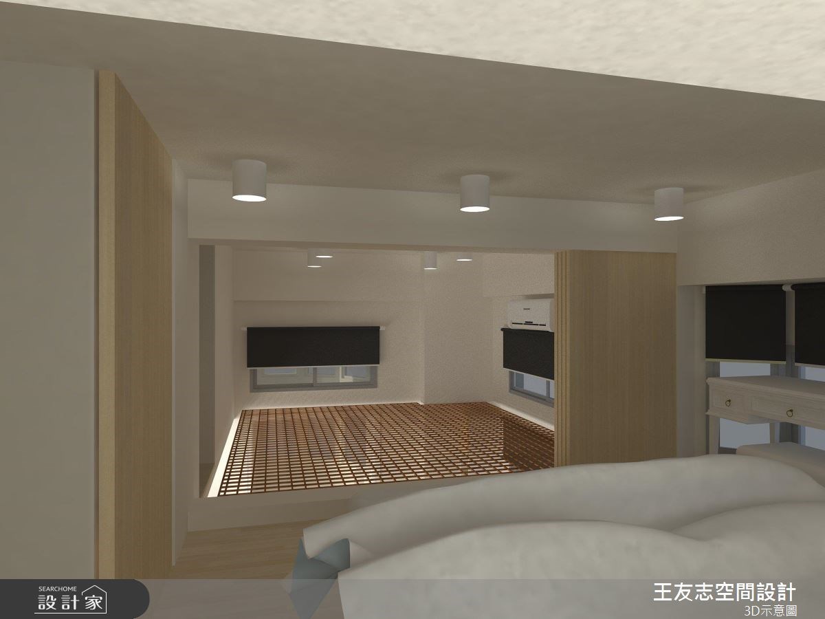 22坪中古屋(5~15年)＿美式風案例圖片＿王友志空間設計有限公司＿王友志_10之8