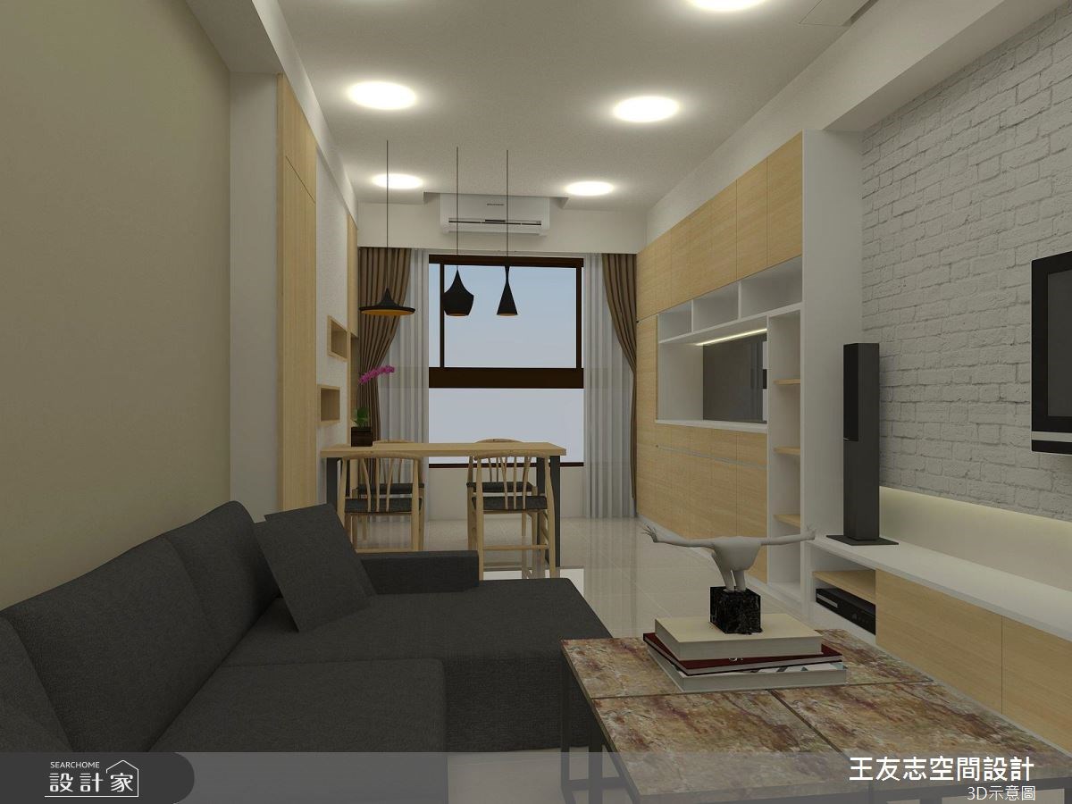 20坪新成屋(5年以下)＿北歐風案例圖片＿王友志空間設計有限公司＿王友志_11之2
