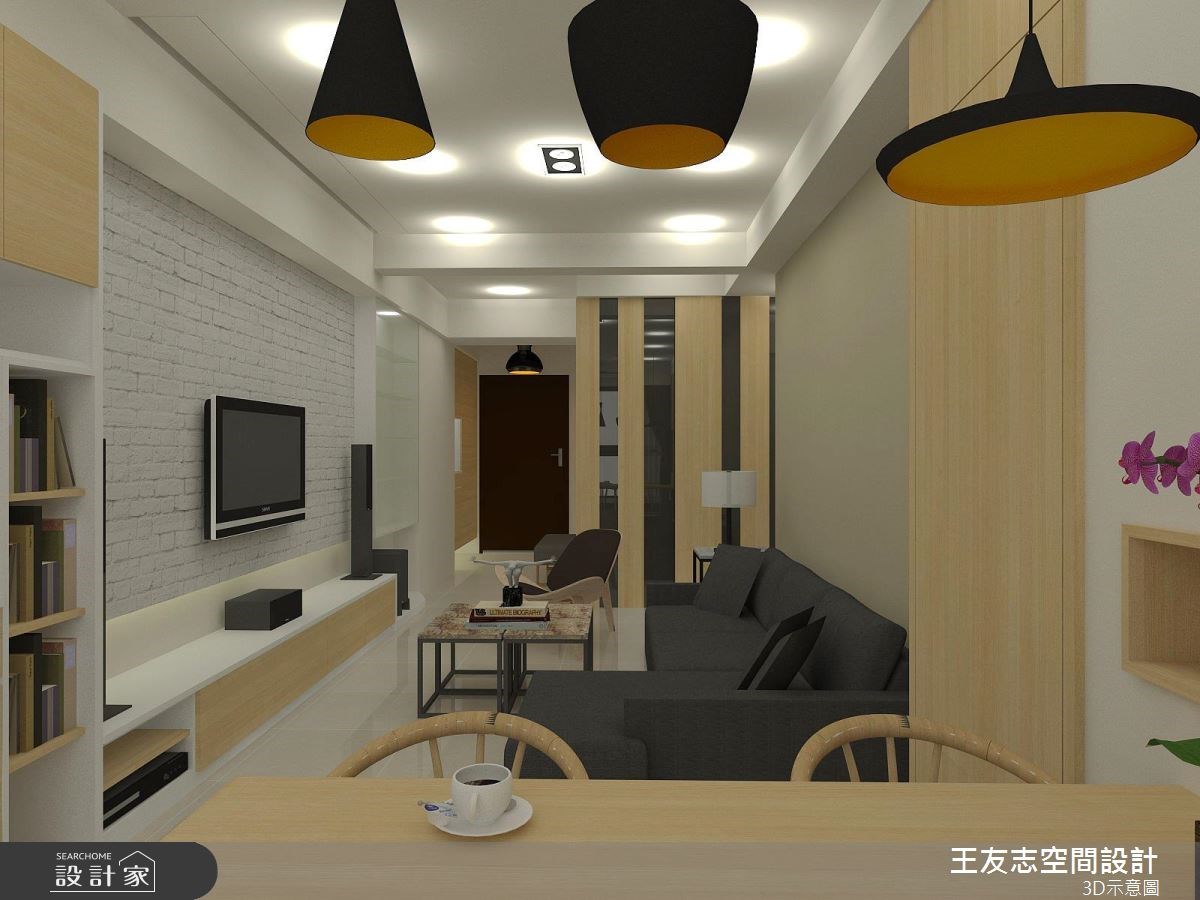 20坪新成屋(5年以下)＿北歐風案例圖片＿王友志空間設計有限公司＿王友志_11之3