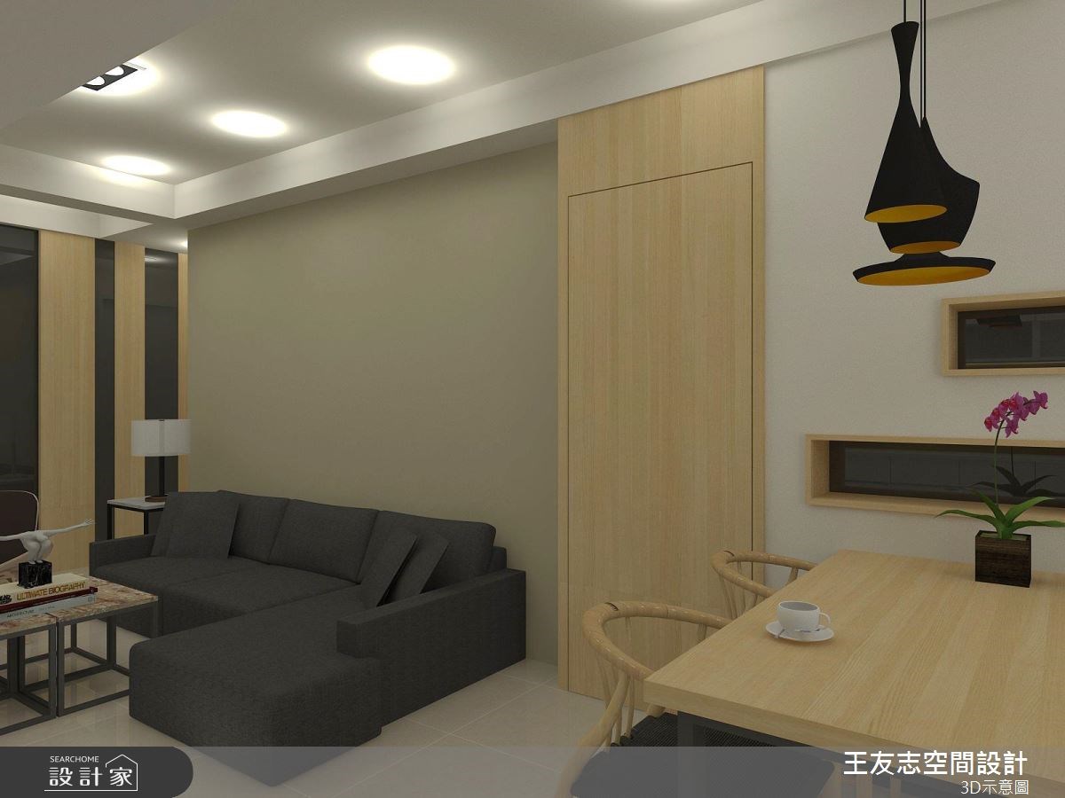 20坪新成屋(5年以下)＿北歐風案例圖片＿王友志空間設計有限公司＿王友志_11之4