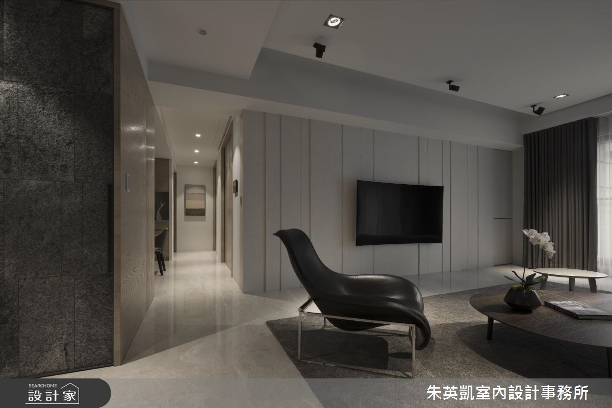 55坪新成屋(5年以下)＿現代風客廳案例圖片＿朱英凱室內設計事務所＿朱英凱_01之3