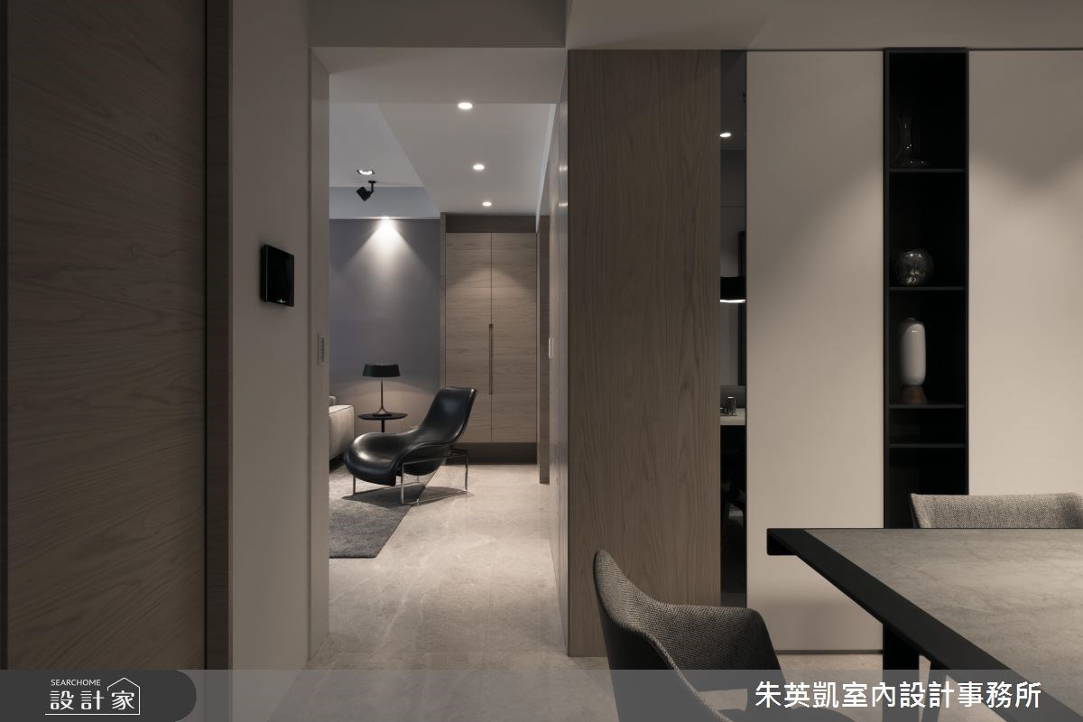 55坪新成屋(5年以下)＿現代風客廳案例圖片＿朱英凱室內設計事務所＿朱英凱_01之4