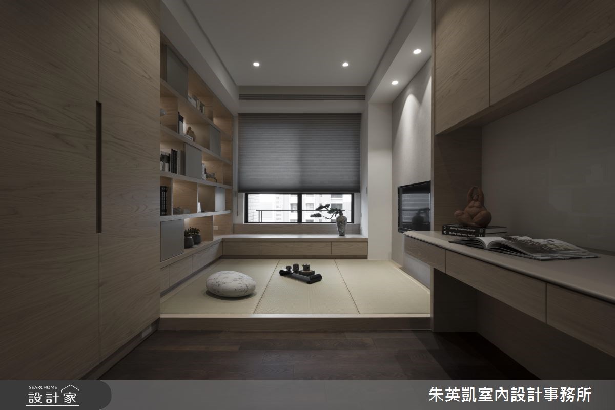 55坪新成屋(5年以下)＿現代風書房和室案例圖片＿朱英凱室內設計事務所＿朱英凱_01之13