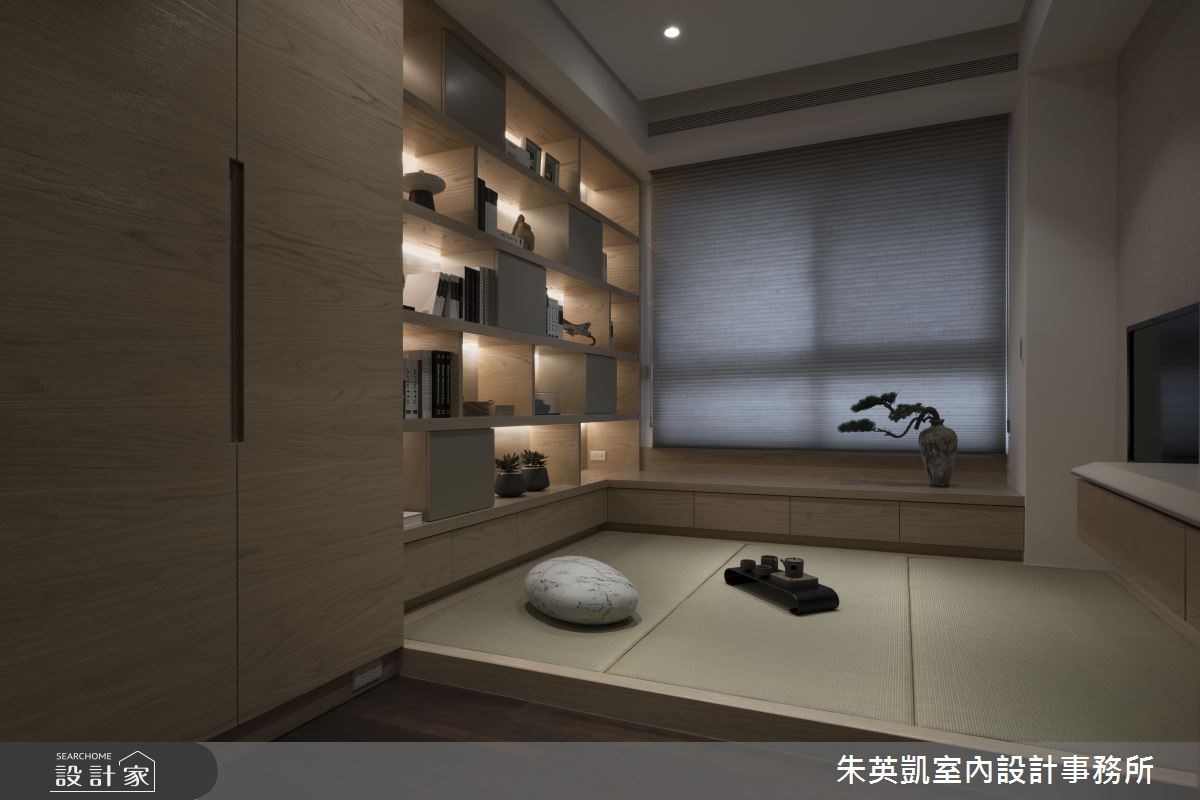 55坪新成屋(5年以下)＿現代風和室案例圖片＿朱英凱室內設計事務所＿朱英凱_01之14