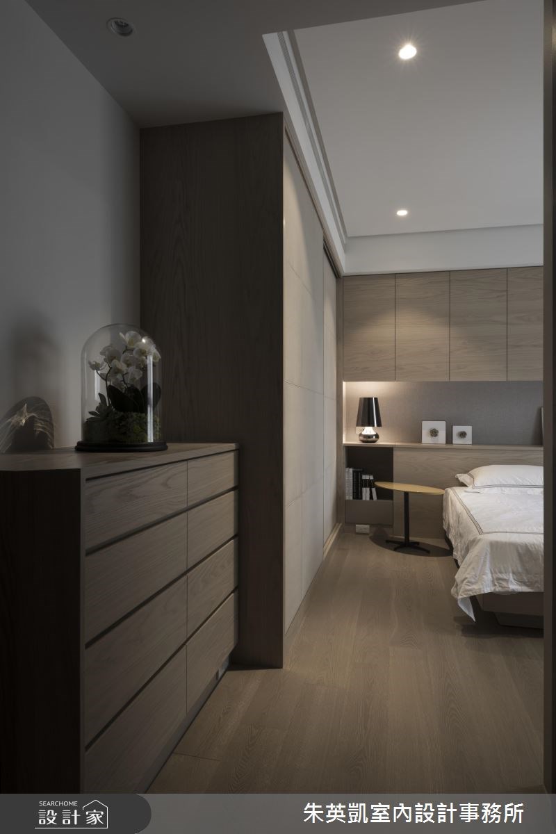 55坪新成屋(5年以下)＿現代風臥室案例圖片＿朱英凱室內設計事務所＿朱英凱_01之15