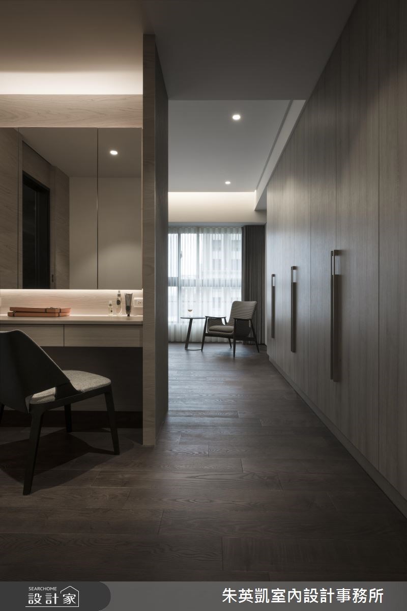 55坪新成屋(5年以下)＿現代風臥室案例圖片＿朱英凱室內設計事務所＿朱英凱_01之18