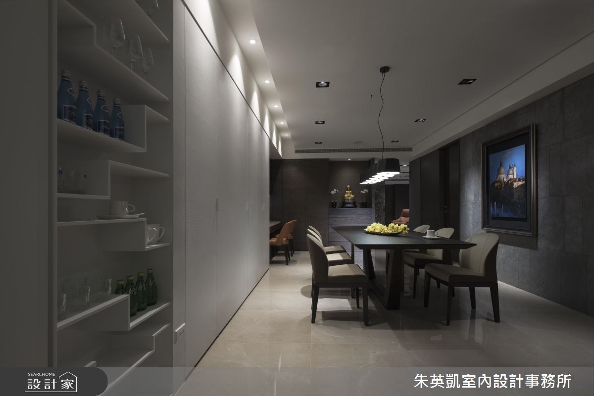 45坪＿現代風餐廳案例圖片＿朱英凱室內設計事務所＿朱英凱_02之6