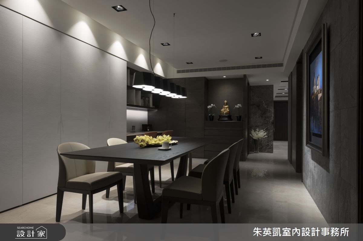 45坪＿現代風餐廳案例圖片＿朱英凱室內設計事務所＿朱英凱_02之7