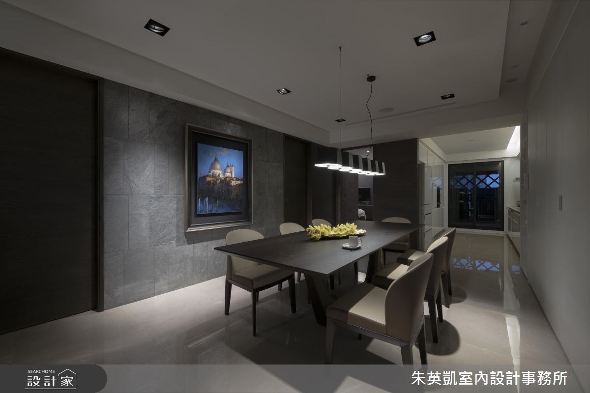 45坪＿現代風餐廳案例圖片＿朱英凱室內設計事務所＿朱英凱_02之8